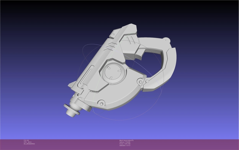 Overwatch Tracer Pulse Pistol