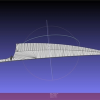 Bleach Ichigo Zangetsu Shikai Sword - Thumbnail 3