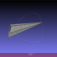 Bleach Ichigo Zangetsu Shikai Sword - Thumbnail 7