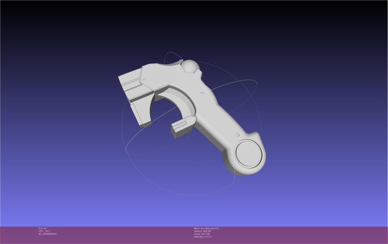 Evangelion DSS Choker Remote Detonator