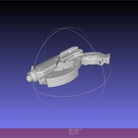 Overwatch D.Va Light Gun Pistol - Thumbnail 2