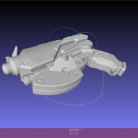 Overwatch D.Va Light Gun Pistol - Thumbnail 6