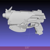 Overwatch D.Va Light Gun Pistol - Thumbnail 7