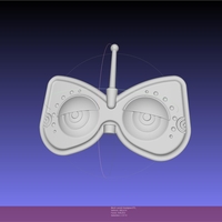 Zelda Purah Headgear Printable Model - Thumbnail 1