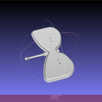 Zelda Purah Headgear Printable Model - Thumbnail 4