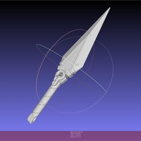 Overwatch Kiriko Throwing Knife - Thumbnail 1