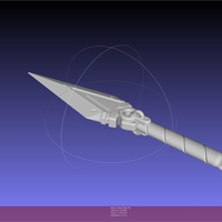 Overwatch Kiriko Throwing Knife - Thumbnail 4