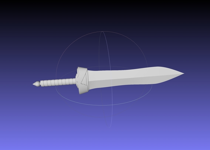 Goblin Slayer Shortsword Assembly