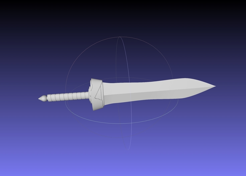 Goblin Slayer Shortsword Assembly