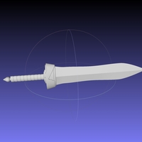 Goblin Slayer Shortsword Assembly - Thumbnail 4