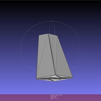 Sword Art Online Alicization Alice Sword Printable Assembly - Thumbnail 1