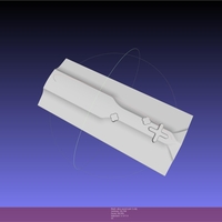 Sword Art Online Alicization Alice Sword Printable Assembly - Thumbnail 3