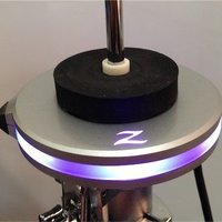 Hi-Hat Stand Mount for Gen-16 Direct Source Pickup - Thumbnail 7