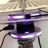 Hi-Hat Stand Mount for Gen-16 Direct Source Pickup - Thumbnail 8