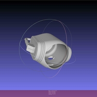 Doctor Who Cyberman Helmet - Thumbnail 1