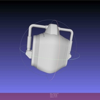 Doctor Who Cyberman Helmet - Thumbnail 2