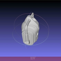 Doctor Who Cyberman Helmet - Thumbnail 3