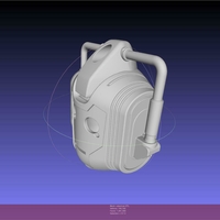 Doctor Who Cyberman Helmet - Thumbnail 4