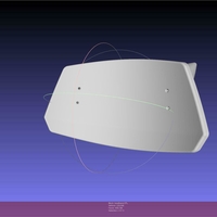 Overwatch Kiriko Headgear - Thumbnail 1