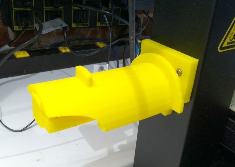 MakerBot Spool Adapter for Up! Octave Spool Holder