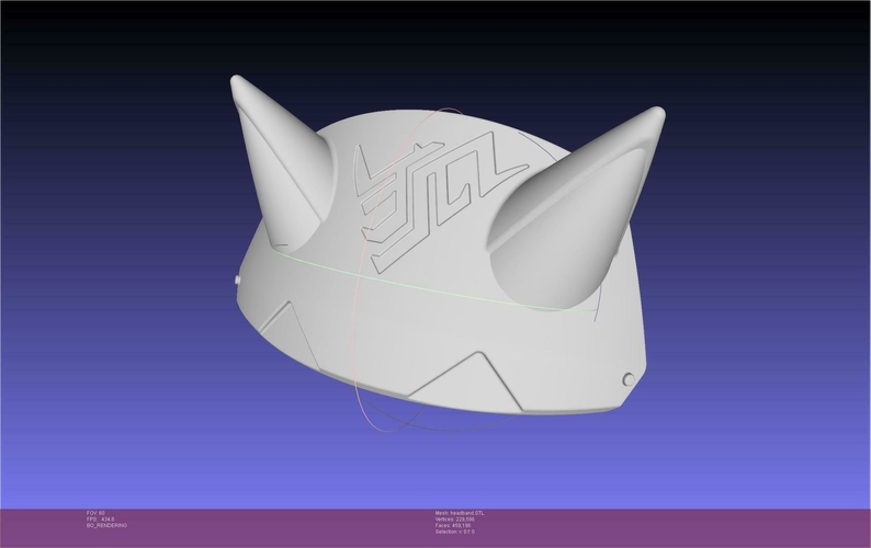 Overwatch Kiriko Headgear