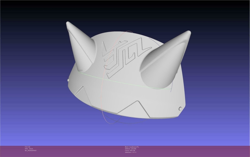 Overwatch Kiriko Headgear