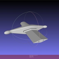 Konosuba Darkness Sword Printable Assembly - Thumbnail 1