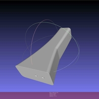 Konosuba Megumin Staff Printable Assembly - Thumbnail 2