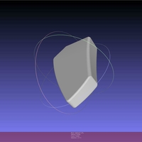 Konosuba Megumin Staff Printable Assembly - Thumbnail 3