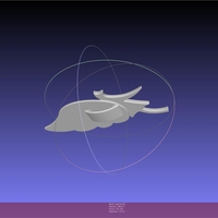 Re Zero Echidna Hairclip - Thumbnail 1