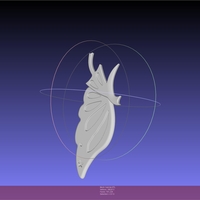 Re Zero Echidna Hairclip - Thumbnail 2