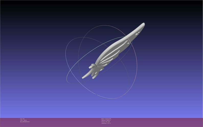 Re Zero Echidna Hairclip 3D Print 541171