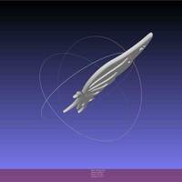 Re Zero Echidna Hairclip - Thumbnail 3