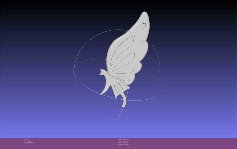 Re Zero Echidna Hairclip