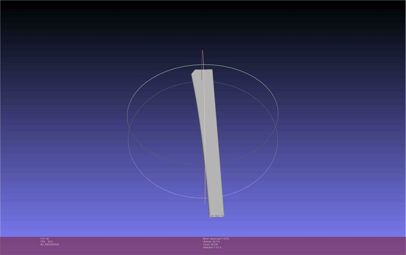 Evangelion Spear Of Longinus Assembly 3D Print 541177