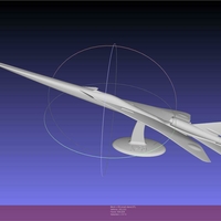 X-59 Quesst Model - Thumbnail 1