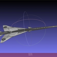 X-59 Quesst Model - Thumbnail 2