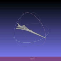 X-59 Quesst Model - Thumbnail 4