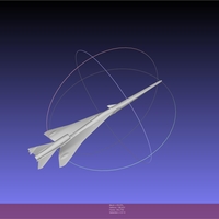 X-59 Quesst Model - Thumbnail 5