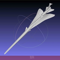 X-59 Quesst Model - Thumbnail 6
