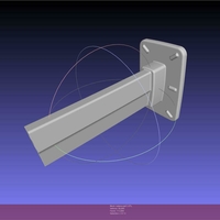 Dr Stone Katana Printable Assembly - Thumbnail 1