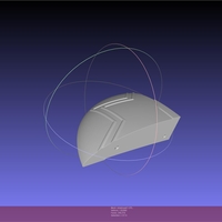 Dr Stone Kohaku Shield Update Printable Model - Thumbnail 1