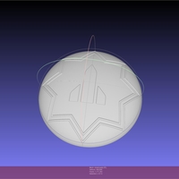 Dr Stone Kohaku Shield Update Printable Model - Thumbnail 2