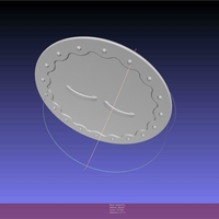 Dr Stone Kohaku Shield Update Printable Model - Thumbnail 3