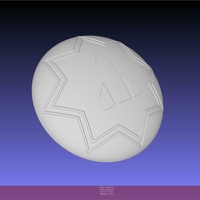 Small Dr Stone Kohaku Shield Update Printable Model 3D Printing 541198