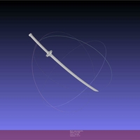 Undead Unluck Andy Sword Assembly - Thumbnail 3