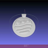 Avatar Katara Water Tribe Pendant - Thumbnail 1