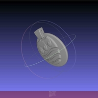 Avatar Katara Water Tribe Pendant - Thumbnail 2