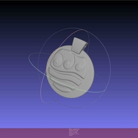 Avatar Katara Water Tribe Pendant - Thumbnail 4