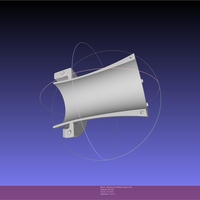 Street Fighter Cammy Arm Printable Model - Thumbnail 1